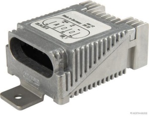 Rezistor ventilator habitaclu potrivit MERCEDES C T-MODEL (S202), C (W202), CLK (A208), CLK (C208), E T-MODEL (S210), E (W210), SLK (R170), VANEO (414) 1.6-3.2 03.93-07.05 - Img 3