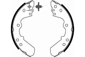Sabot frana potrivit ISUZU CAMPO, KB, TF, TROOPER I; OPEL FRONTERA A, FRONTERA A SPORT 2.0-2.8D 01.83-09.03 - Img 4