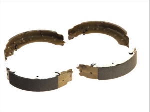 Sabot frana potrivit MITSUBISHI COLT CZC VI, COLT VI; SMART FORFOUR 1.1-1.5D 01.04-06.12 - Img 2