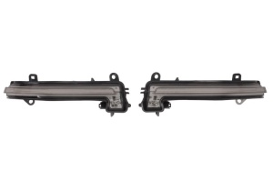 Semnalizator Dreapta/Stanga (galben, LED, dinamic; set; Versiunea negru) potrivit BMW 1 (F20), 1 (F21), 2 (F22, F87), 2 (F23), 3 (F30, F80), 3 (F31) 1.5-3.0H 03.09- 10.09- - Img 3