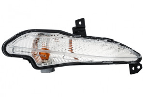Semnalizator Dreapta (transparent, PY21W) potrivit PEUGEOT 308 I, 308 II, 308 II/KOMBI, 408 1.2-2.0D 02.10- 09.13- - Img 1