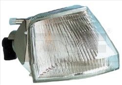 Semnalizator fata Dreapta (alb) potrivit PEUGEOT 106 I, 106 I/HATCHBACK 1.0-1.6 08.91-04.96 09.91-04.96 - Img 3