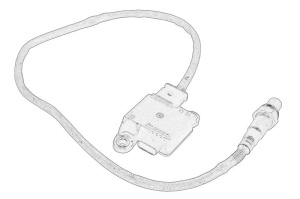 Senzor NOx (dupa convertorul catalitic) potrivit FORD KUGA II 1.5D 07.16-06.19 - Img 2
