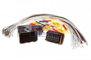 Set cabluri (300mm, numar pini: 40, Dreapta/Stanga) potrivit ABARTH GRANDE PUNTO; FIAT GRANDE PUNTO 1.2-1.9D 06.05- - Img 2