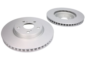 Set discuri frana (2 buc.) Fata Dreapta/Stanga potrivit LEXUS IS C, IS II, IS III; TOYOTA CROWN, MARK X I, MARK X II 2.2D-3.0 09.03- - Img 1