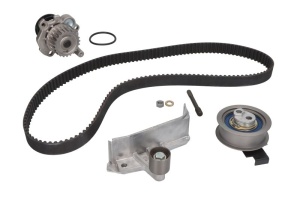 Set pompa apa + curea dintata potrivit AUDI A3, A4 B5, A4 B6, A4 B7, A6 C5; SEAT EXEO, EXEO ST; SKODA SUPERB I; VW PASSAT B5.5 1.8 01.95-05.10 - Img 1