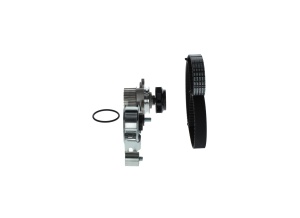 Set pompa apa + curea dintata potrivit AUDI A3, A6 C5, TT; SEAT ALHAMBRA, LEON, TOLEDO II; SKODA OCTAVIA I; VW BORA, BORA I, GOLF IV, NEW BEETLE, SHARAN 1.8 09.96-12.10 - Img 4