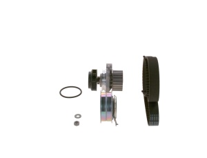 Set pompa apa + curea dintata potrivit AUDI A4 B6, A6 C4; SEAT ALHAMBRA, CORDOBA, IBIZA III, IBIZA IV, LEON; VW BORA, BORA I, CADDY III, CADDY III/MINIVAN, GOLF IV 2.0-2.5D 07.90-12.17 - Img 4