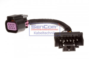 Set reparatie cabluri pentru lampi spate (140mm, numar pini: 8, Dreapta) potrivit CITROEN JUMPER II; FIAT DUCATO; PEUGEOT BOXER 2.0D-3.0D 04.06- - Img 2