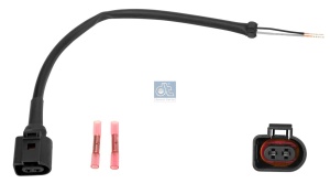 Stecher (numar pini: 2,cablu, pentru lampi de descarcare) potrivit SCANIA; VOLVO - Img 2