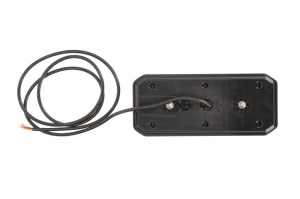 Stop spate dreapta (LED, 12/24V, cu intermitent, cu lumina de ceata, lumina de marșarier, cu lumina stop, lumini parcare, reflector triunghiular, lungimea cablu : 0,2m) - Img 2