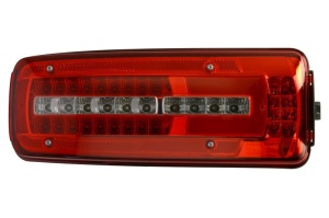 Stop spate dreapta (LED, 24V, cu intermitent, cu far de ceață, lumina de marșarier, cu stop, lumină de parcare ) potrivit DAF CF, LF, XF 106 10.12- - Img 1