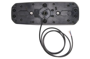 Stop spate stanga (LED, 12/24V, cu intermitent, cu far ceață, lumina de marșarier, cu stop, lumină de parcare, reflector, lungime cablu: 2m) - Img 2