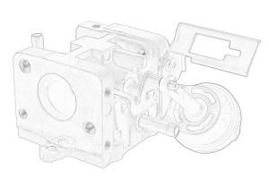 Supapa EGR potrivit AUDI A4 B7, A6 ALLROAD C6, A6 C6, A8 D3, Q5, Q7 2.7D/3.0D 08.03-05.17 - Img 3
