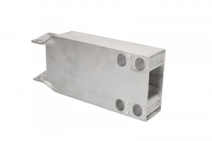 Suport bara Fata Dreapta (aluminiu) potrivit MERCEDES C (A205), C (C205), C T-MODEL (S205), C (W205) 1.6-4.0 12.13- - Img 2