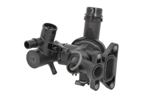 Termostat lichid racire (99°C, cu carcasa) potrivit LAND ROVER RANGE ROVER EVOQUE 2.0/2.0ALK/2.0H 12.18- - Img 1