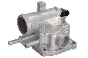 Termostat sistem racire (87°C, in carcasa) potrivit MERCEDES C (CL203), C T-MODEL (S203), C (W203), E T-MODEL (S211), E (W211), SPRINTER 2-T (B901, B902), SPRINTER 3,5-T (B906) 2.0D-2.7D 02.99- - Img 1