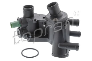 Termostat sistem racire (87°C, in carcasa) potrivit SEAT AROSA, CORDOBA, IBIZA II; VW LUPO I, POLO 1.0/1.4 09.96-07.05 - Img 4