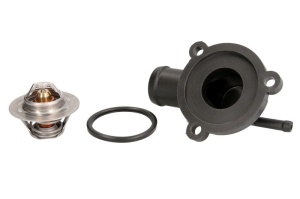 Termostat sistem racire (88°C, in carcasa) potrivit SKODA FABIA I, FABIA I PRAKTIK 1.0/1.4 08.99-05.03 - Img 2