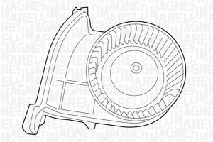 Ventilator habitaclu potrivit RENAULT CLIO II, CLIO II/HATCHBACK 1.2-3.0 09.98- - Img 3