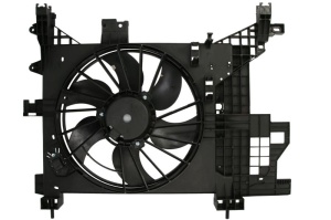 Ventilator radiator (cu carcasa) potrivit DACIA DUSTER, DUSTER/SUV 1.5D 04.10- - Img 2