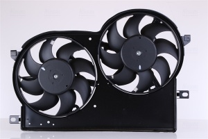 Ventilator radiator (cu carcasa) potrivit FIAT PALIO, SIENA, STRADA 1.3D 06.03- - Img 2