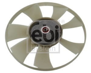 Ventilator radiator (cu cuplaj) potrivit VW CRAFTER 30-35, CRAFTER 30-50 2.0D 05.11-12.16 - Img 4