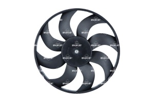 Ventilator radiator potrivit RENAULT TRAFIC, TRAFIC II, VEL SATIS 1.9D-2.5D 06.94- - Img 3