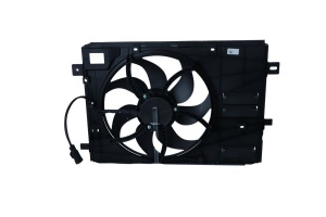 Ventilator radiator Stanga (cu carcasa) potrivit DS DS 4 II, DS 7; CITROEN BERLINGO, BERLINGO MULTISPACE, BERLINGO/MINIVAN, C5 AIRCROSS; FIAT DOBLO, DOBLO/MINIVAN 1.2-Electric 04.08- - Img 3