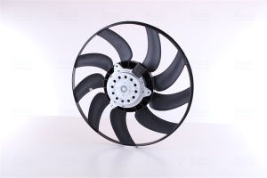 Ventilator radiator Stanga potrivit AUDI A4 ALLROAD B8, A4 B8, A5, A6 C7, A7, Q5; PORSCHE MACAN 1.8-3.2 06.07- - Img 3