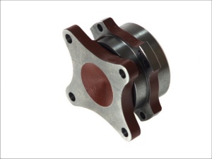 Butuc ventilator (numar gauri de fixare: 4, inaltime: 88mm inaltime 54 mm) potrivit VOLVO B12, F12, FH12, FH16, FH16 II, FL10, FL12, FL7, FM10, FM12, FM7, FS7, NH12 D10A320-TD73ES 09.85- - Img 2
