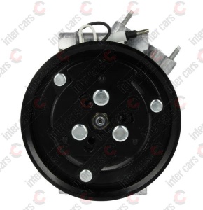 Compresor climatizare potrivit DACIA LOGAN, LOGAN EXPRESS, LOGAN MCV, SANDERO; LADA LARGUS; NISSAN KUBISTAR; RENAULT CLIO II, CLIO II/HATCHBACK, KANGOO, KANGOO EXPRESS, LOGAN I 1.2-1.9D 01.96- - Img 2