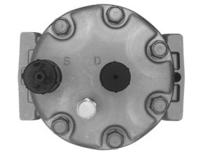 Compresor climatizare potrivit DAIHATSU COPEN; FIAT DUCATO 1.3/2.8D 04.04-09.12 - Img 2