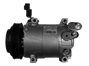 Compresor climatizare potrivit HYUNDAI I20 I 1.2/1.2LPG 09.08-12.15 - Img 1