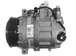 Compresor climatizare potrivit MERCEDES SL (R230) 6.2 03.08-01.12 - Img 1