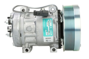 Compresor climatizare (R134a) potrivit CLAAS; FENDT, CATERPILLAR 416 F, 420 F, 428 F, 430 F, 432 F, 434F, 444F, 450 F - Img 4