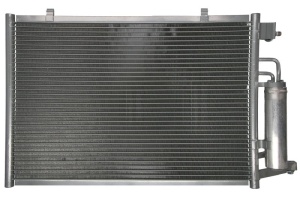 Condensator climatizare (cu uscator) potrivit FORD B-MAX, FIESTA, FIESTA VI 1.25-1.6 06.08- - Img 2