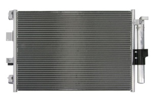 Condensator climatizare (cu uscator) potrivit FORD C-MAX II, FOCUS III, FOCUS III/HATCHBACK, FOCUS III/KOMBI, GRAND C-MAX, KUGA II, TOURNEO CONNECT V408 NADWOZIE WIELKO, TRANSIT CONNECT 1.0/1.5D/1.6D 07.10- - Img 1