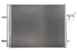 Condensator climatizare (cu uscator) potrivit FORD C-MAX II, FOCUS III, FOCUS III/HATCHBACK, GRAND C-MAX 1.6-2.0D 04.10-02.20 - Img 1