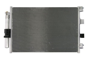 Condensator climatizare (cu uscator) potrivit FORD C-MAX II, FOCUS III, FOCUS III/HATCHBACK, FOCUS III/KOMBI, GRAND C-MAX, KUGA II, TOURNEO CONNECT V408 NADWOZIE WIELKO, TRANSIT CONNECT 1.0/1.5D/1.6D 07.10- - Img 2