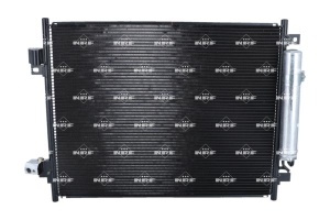 Condensator climatizare (cu uscator) potrivit NISSAN NOTE 1.2/1.5D 08.12- - Img 3