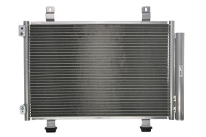 Condensator climatizare (cu uscator) potrivit OPEL AGILA; SUZUKI SPLASH 1.0-1.2LPG 01.08- - Img 1