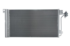 Condensator climatizare (cu uscator) potrivit VW CALIFORNIA T5 CAMPER, MULTIVAN T5, TRANSPORTER T5 1.9D-3.2 04.03-08.15 - Img 1