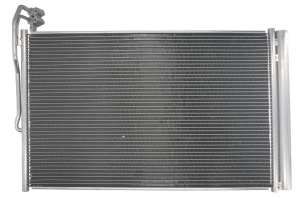 Condensator climatizare (cu uscator) potrivit VW TOUAREG 3.0D-4.2D 01.10-03.18 - Img 2