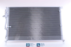 Condensator climatizare (element aditional) potrivit AUDI A8 D3 2.8-6.0 10.02-07.10 - Img 3