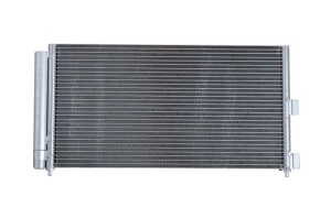 Condensator climatizare potrivit FIAT PUNTO II (03 -) 1.4 i 16V Benz. M A / C + A / A - Img 1