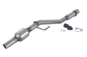 Convertor catalitic potrivit MERCEDES SPRINTER 2-T (B901, B902), SPRINTER 3-T (B903), SPRINTER 4-T (B904) 2.9D 02.95-05.06 - Img 1