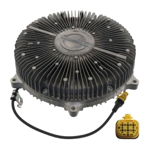 Cupla ventilator radiator (numar pini: 6) potrivit MAN FOC, HOCL, LION´S CITY, LION´S CLASSIC, LION´S STAR, NG, NL, NÜ, SÜ, TGA, TGS I, TGX I; NEOPLAN TOURLINER I, TRENDLINER D1556LF07-E2876LUH08 01.92- - Img 3