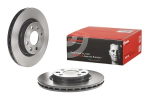 Disc frana Fata Dreapta/Stanga potrivit DACIA LOGAN, LOGAN EXPRESS, LOGAN II, LOGAN MCV, SANDERO, SANDERO II; LADA LARGUS; NISSAN KUBISTAR; RENAULT 19 I, 19 I CHAMADE, 19 II 1.0-2.0 01.88- - Img 4