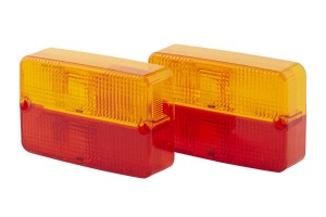 Dispersor stop stanga/dreapta (cu intermitent, cu stop, lumina de parcare) potrivit DAF; JCB; MASSEY FERGUSON - Img 1